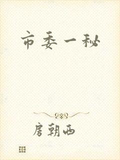 市委一秘