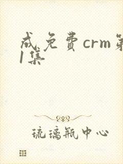 成免费crm第1集