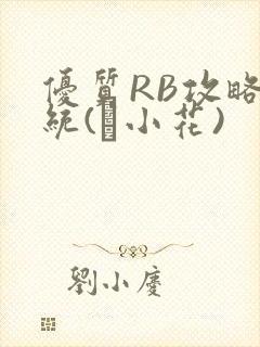 优质RB攻略系统(寀小花)