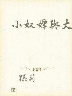 小奴婢与大少爷