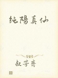 纯阳真仙