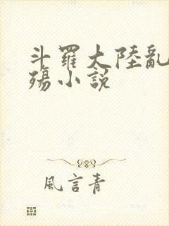 斗罗大陆乱世浮殇小说