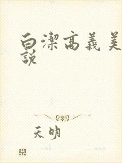 白洁高义美红小说