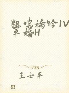 粗喘娇吟1V1军婚H