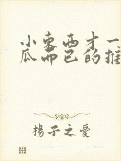 小东西才一根黄瓜而已的推荐书