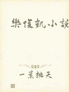 乐俊凯小说