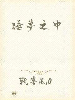 睡梦之中