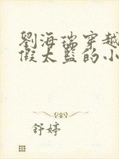 刘海瑞穿越后宫假太监的小说