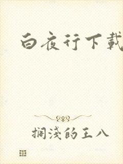 白夜行下载