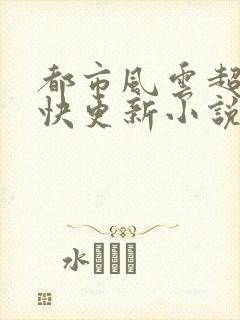 都市风云超前超快更新小说