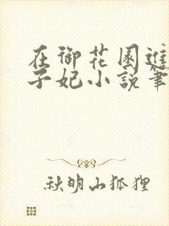 在御花园进入太子妃小说笔趣阁