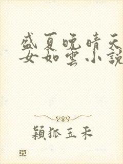 盛夏晚晴天之美女如云小说