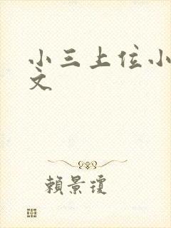 小三上位小说全文