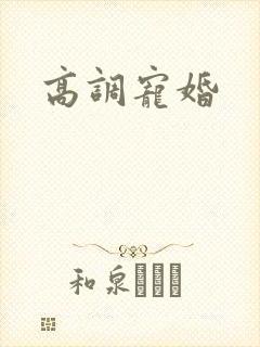 高调宠婚