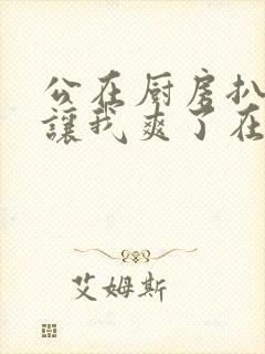 公在厨房扒开腿让我爽了在线观看