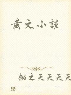 黄文小说