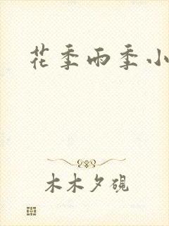 花季雨季小说
