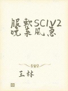 服软SC1V2晚来风急