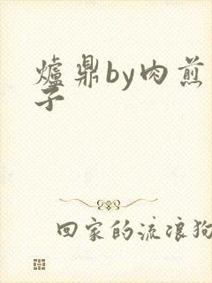 炉鼎by肉煎包子