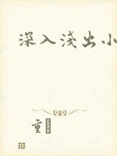 深入浅出小说