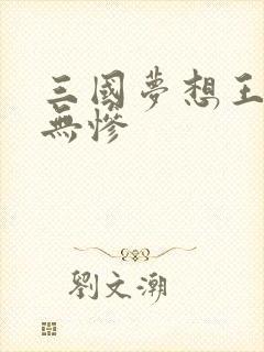 三国梦想王元姬无惨
