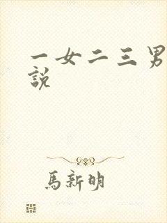 一女二三男事小说