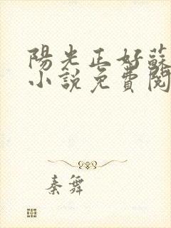 阳光正好苏玥玥小说免费阅读