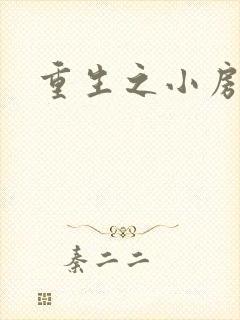 重生之小房东