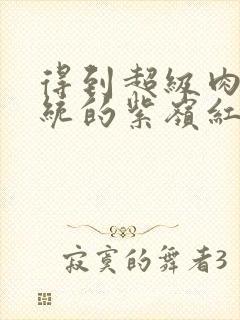 得到超级肉禽系统的紫岭红山