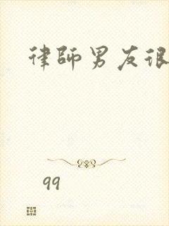 律师男友很难撩