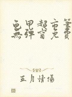 龟甲超市笔趣阁无弹窗免费阅读