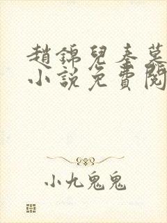 赵锦儿秦慕修的小说免费阅读全文