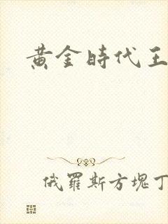 黄金时代王小波