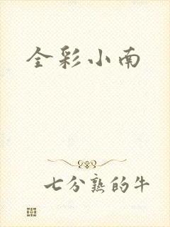 全彩小南