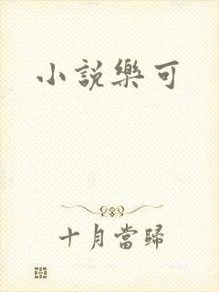 小说乐可