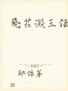 飞花溅玉录