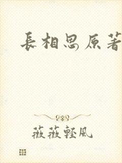 长相思原著小说