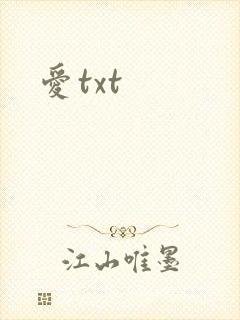 爱txt