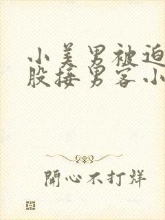 小美男被迫卖屁股接男客小说