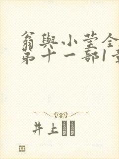 翁与小莹全目录第十一部1章