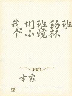 我们班的班花是个小烧杯