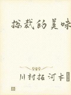 总裁的美味娇妻