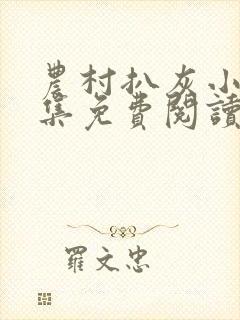 农村扒灰小说全集免费阅读