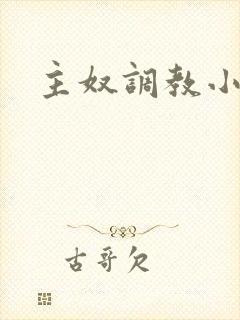 主奴调教小说