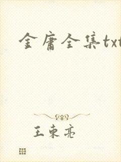 金庸全集txt
