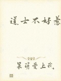 道士不好惹小说
