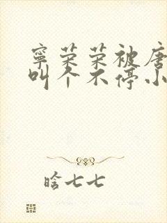 宁荣荣被唐三桶叫个不停小说