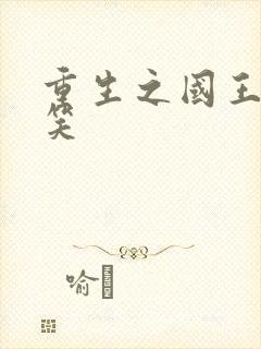 重生之国王的微笑