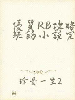 优质RB攻略系统的小说完整版