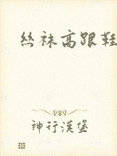 丝袜高跟鞋小说